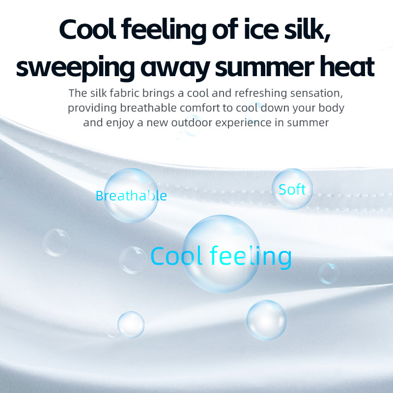 ROCKBROS jalgrattasall hingav kiiresti kuivav kolmnurkne sall päikesekaitse Balaclava mask jalgratta mootorrattale Cool sport mask