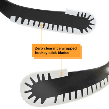 1/2Pcs Ice Hockey Stick Blade Protector PP Υλικό μπαστούνια χόκεϊ για προπόνηση χόκεϊ επί πάγου Αξεσουάρ χόκεϊ