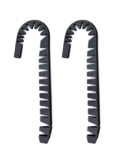 1/2 gab. Hokeja nūjas asmens aizsargs PP materiāls Hokeja nūjas hokeja treniņiem, hokeja piederumi