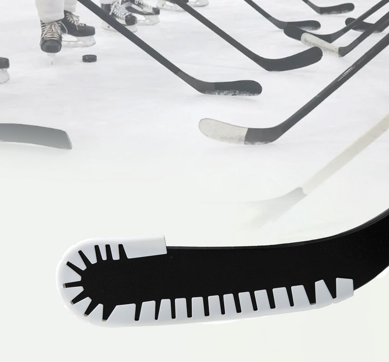 1/2 gab. Hokeja nūjas asmens aizsargs PP materiāls Hokeja nūjas hokeja treniņiem, hokeja piederumi