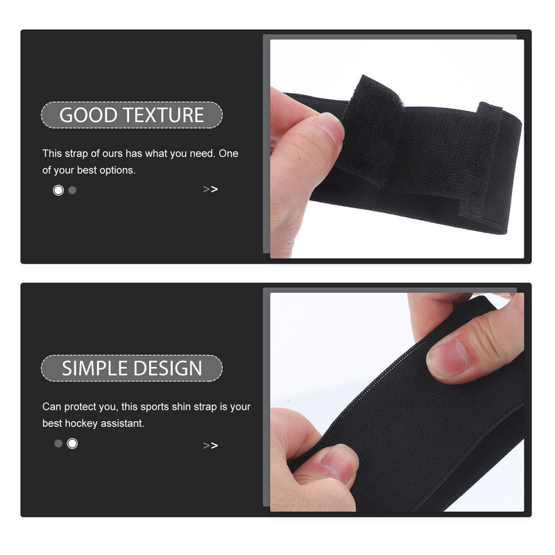 Elastne kellarihm hokijalarihm, reguleeritav kaitse, libisemisvastane litter Fikseeritud padjakellaga naiste sääresport