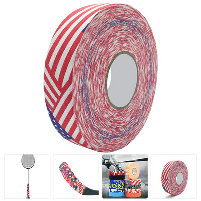 Kleebis Jäähoki teip Libisemiskindel kriketikurika polüester puuvillane reket Libisemisvastane riie Hoki kleepuv kummiteip