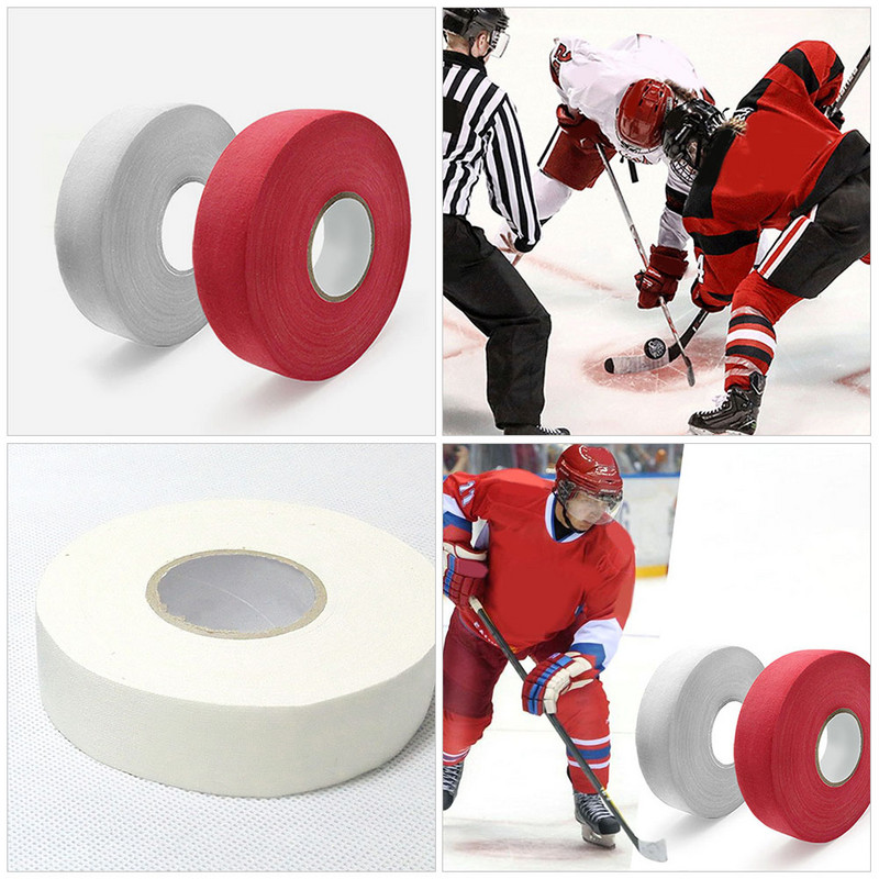 Kleebis Jäähoki teip Libisemiskindel kriketikurika polüester puuvillane reket Libisemisvastane riie Hoki kleepuv kummiteip