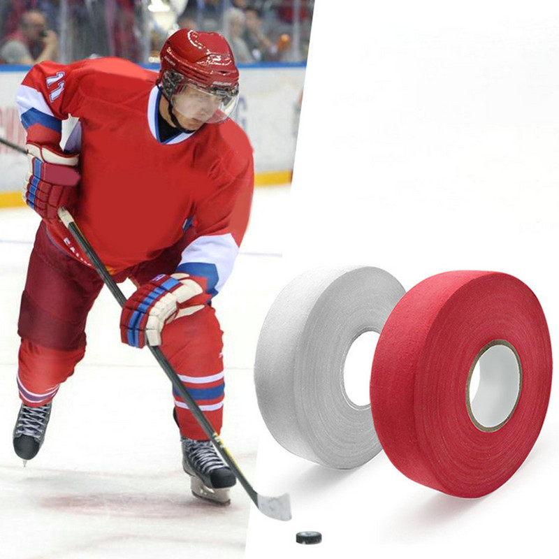 Kleebis Jäähoki teip Libisemiskindel kriketikurika polüester puuvillane reket Libisemisvastane riie Hoki kleepuv kummiteip