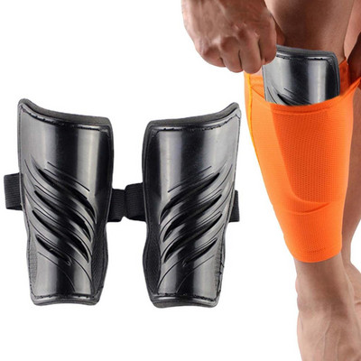 1 Ζεύγος Shin Guard για ενήλικες Παιδί Ποδόσφαιρο Shin Guards Pads Ποδόσφαιρο Shin Pads Μανίκια ποδιών Υποστήριξη γονάτων Προστατευτικό κάλτσας ποδιών