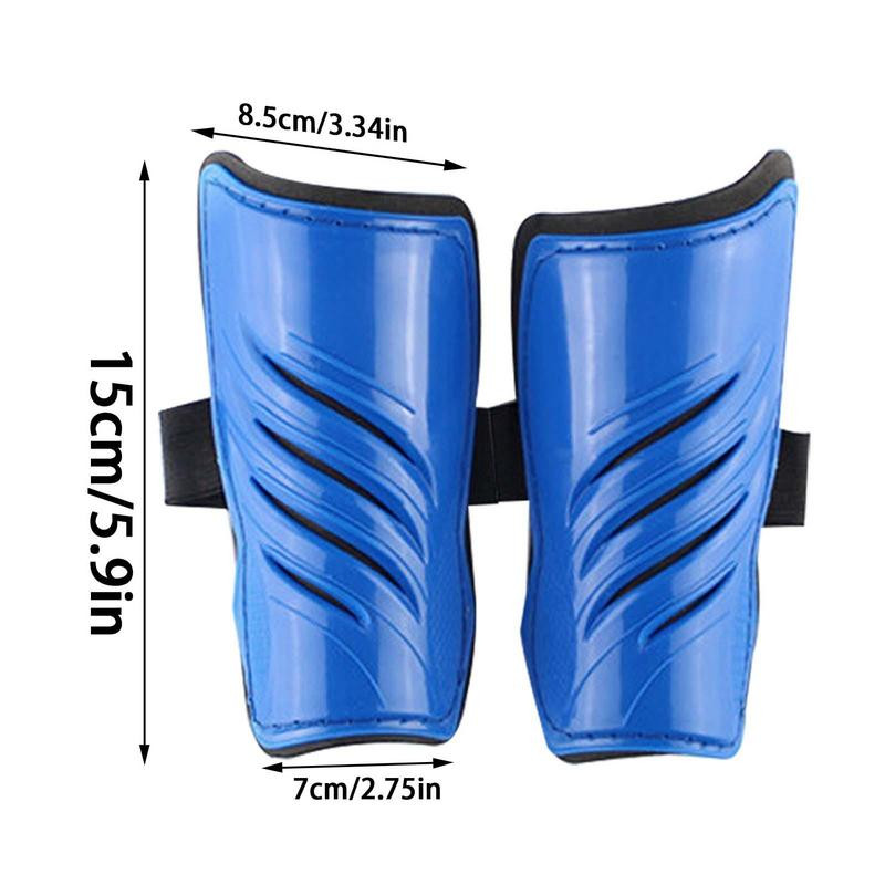 1 Ζεύγος Shin Guard για ενήλικες Παιδί Ποδόσφαιρο Shin Guards Pads Ποδόσφαιρο Shin Pads Μανίκια ποδιών Υποστήριξη γονάτων Προστατευτικό κάλτσας ποδιών