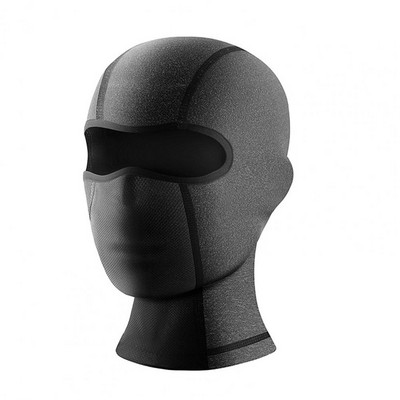 Balaclava galvassegas Silikona sviedru absorbcijas brilles Caurums Ātri Dry Anti-UV UPF 50+ Ice Silk Sun Protection Motociklu Slēpošanas Šalle