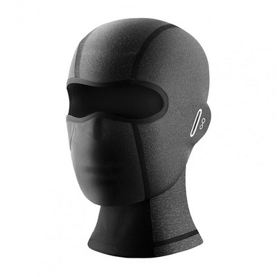 Balaclava galvassegas Silikona sviedru absorbcijas brilles Caurums Ātri Dry Anti-UV UPF 50+ Ice Silk Sun Protection Motociklu Slēpošanas Šalle