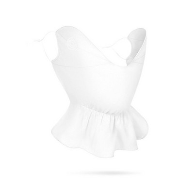 Anti-UV sauļošanās maska šalle Ledus zīda elpojoša puse sejas pārklājuma vasaras plānā sejas maska Velosipēds Motocikls Jauns 2024