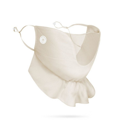 Anti-UV sauļošanās maska šalle Ledus zīda elpojoša puse sejas pārklājuma vasaras plānā sejas maska Velosipēds Motocikls Jauns 2024