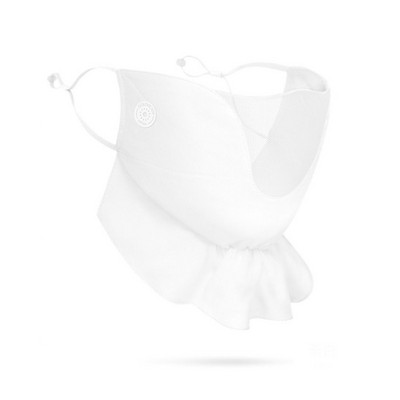 Anti-UV sauļošanās maska šalle Ledus zīda elpojoša puse sejas pārklājuma vasaras plānā sejas maska Velosipēds Motocikls Jauns 2024