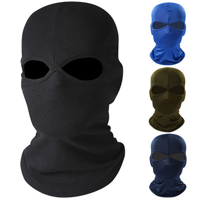 Full Face Cover Hat Balaclava Hat Special Forces Tactical CS Sun protection Winter Ski Cycling Hat Outdoor Sports Warm Face Mask