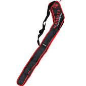 Hokeja nūju soma Pārnēsājama glabāšanas soma sportam iekštelpās un ārā ar regulējamu plecu siksnu vīriešu sieviešu hokeja nūju maisiņš