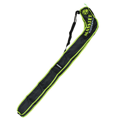 Hokeja nūju soma Pārnēsājama glabāšanas soma sportam iekštelpās un ārā ar regulējamu plecu siksnu vīriešu sieviešu hokeja nūju maisiņš