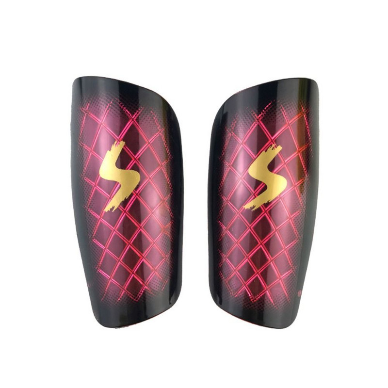 PP+EVA jalgpalli säärehoidja, uus hingav 5 värvi jalgpalli säärepadjad, jalakaitse, meeste, naiste