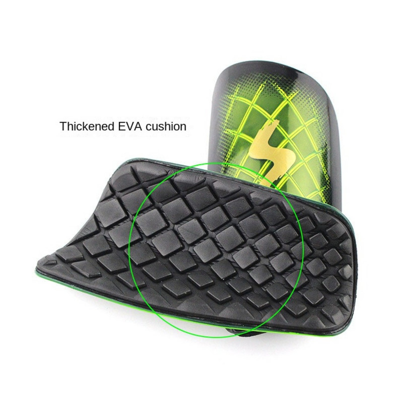 PP+EVA jalgpalli säärehoidja, uus hingav 5 värvi jalgpalli säärepadjad, jalakaitse, meeste, naiste