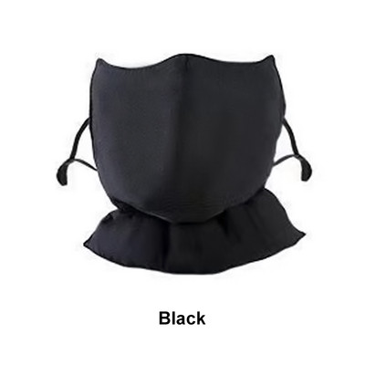 Talvine kaelakaitse ja soojusmask Puhast puuvillast paksendatud külmakindel mask hingav rattamask