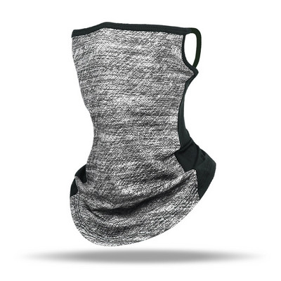 Talvine kaelakaitse ja soojusmask Puhast puuvillast paksendatud külmakindel mask hingav rattamask