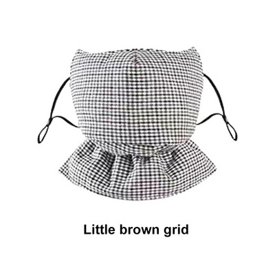 Talvine kaelakaitse ja soojusmask Puhast puuvillast paksendatud külmakindel mask hingav rattamask