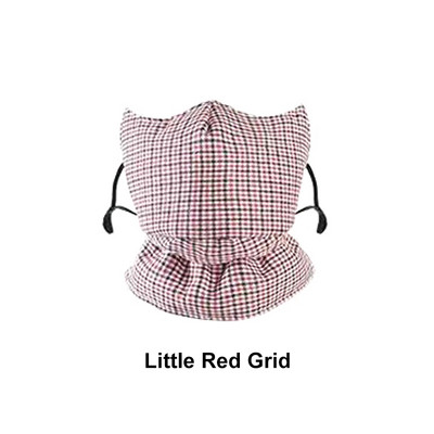 Talvine kaelakaitse ja soojusmask Puhast puuvillast paksendatud külmakindel mask hingav rattamask