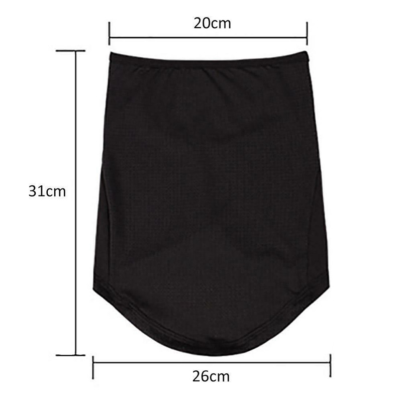 Talvine kaelakaitse ja soojusmask Puhast puuvillast paksendatud külmakindel mask hingav rattamask