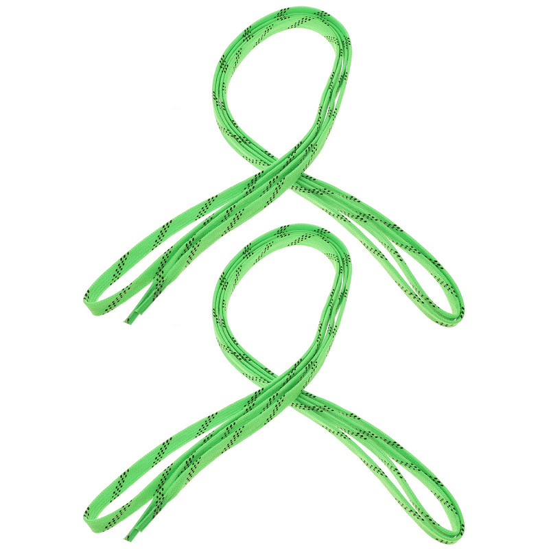 1 pora ledo ritulio raištelių, vaškuoti plokščių batų raišteliai pačiūžoms, ledo ritulys, riedučiai