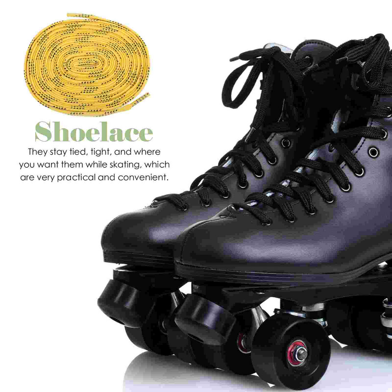 1 ζευγάρι παγοπέδιλα κορδόνια πατίνια χόκεϊ Κορδόνια παπουτσιών Επαγγελματικά κορδόνια χόκεϊ αθλητικά κορδόνια παπουτσιών
