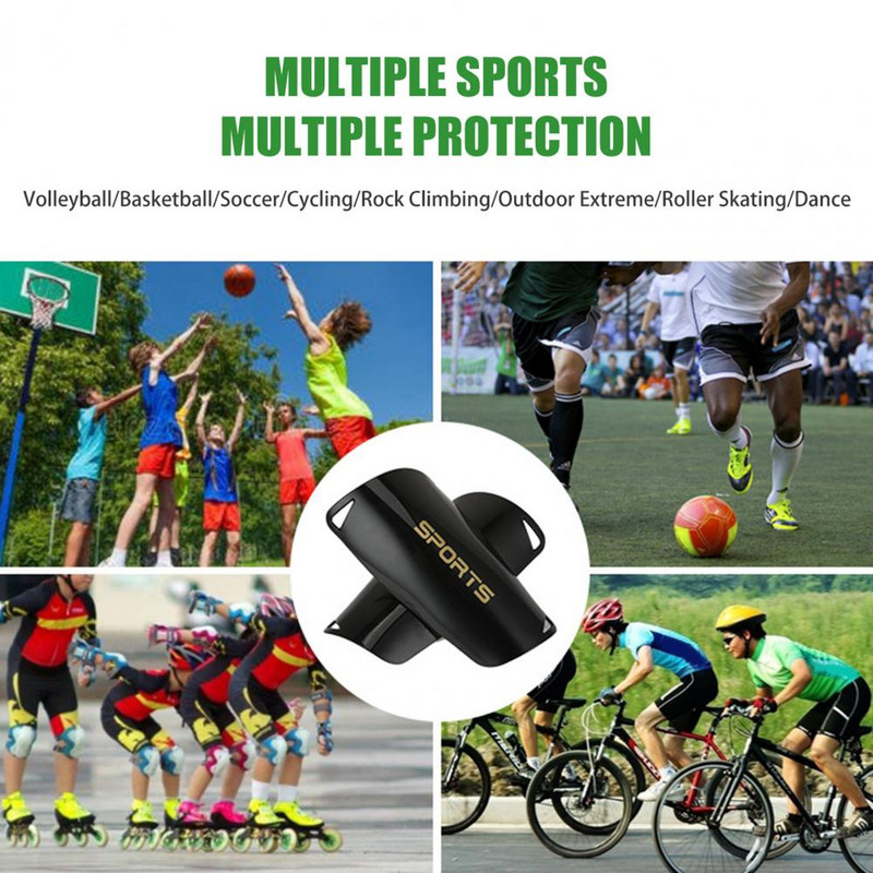 Futbolo blauzdų apsaugos mini futbolo blauzdų apsaugos vaikams paaugliams suaugusiems, neslystančios apsauginės priemonės futbolininkams, miniatiūrinės