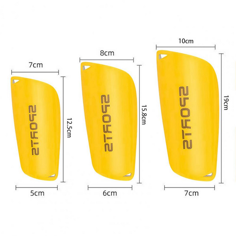 Futbolo blauzdų apsaugos mini futbolo blauzdų apsaugos vaikams paaugliams suaugusiems, neslystančios apsauginės priemonės futbolininkams, miniatiūrinės