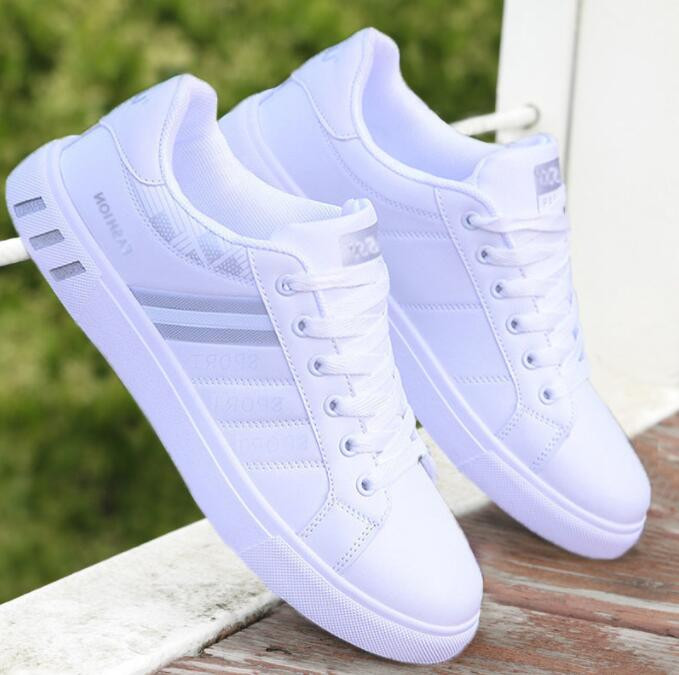 Kedas Vīriešu Apavi Vīriešu Vulkanizēti Lēti Dzīvoklis Ērts Pavasara Rudens Modes Baltas Ikdienas Sporta Apavi Vīriešu Apavi Chaussure