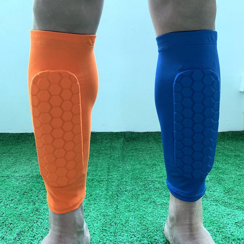 Labdarúgás lábszárvédők Ütéscsillapító lábszárvédők nagy ütésálló futball sípcsontvédők felnőtteknek Férfiak Női Focihoz