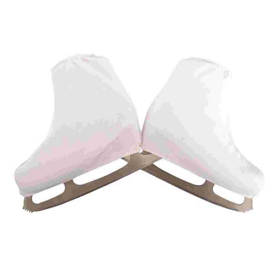Huse pentru încălțăminte de patinaj Protector de încălțăminte anti zgârieturi pentru patine de hochei Dimensiune patine artistice (verde)