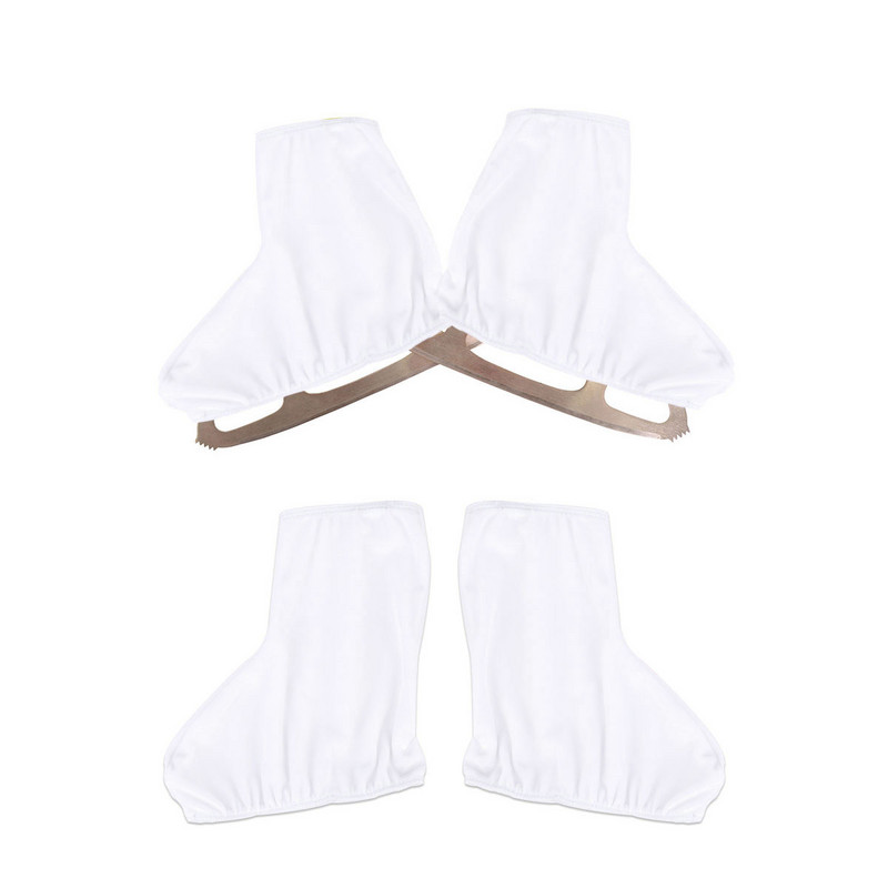 Saapakatted Uisujalatsi kaitse Kriimustusvastane jalatsikaitse hokirullidele Iluuiskude suurus (roheline)