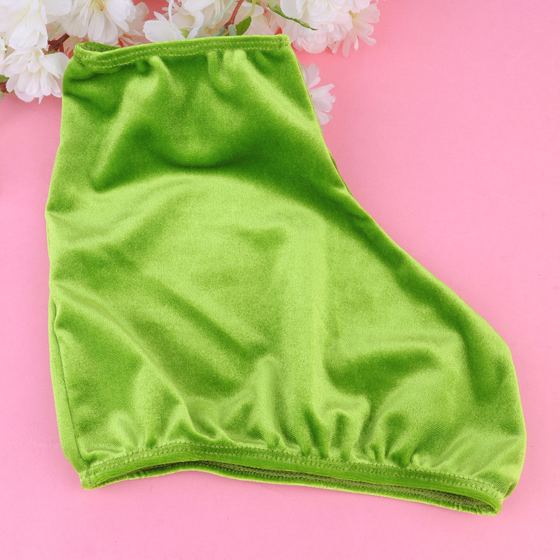 Saapakatted Uisujalatsi kaitse Kriimustusvastane jalatsikaitse hokirullidele Iluuiskude suurus (roheline)