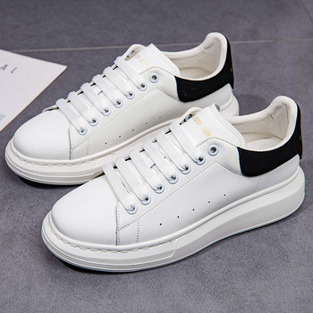 Ανδρικά παπούτσια Νέα Παπούτσια με χοντρή σόλα Ευέλικτα μικρά λευκά παπούτσια Αντιολισθητικά βουλκανιζέ Παπούτσια αναπνεύσιμα casual παπούτσια Μόδα αθλητικά παπούτσια