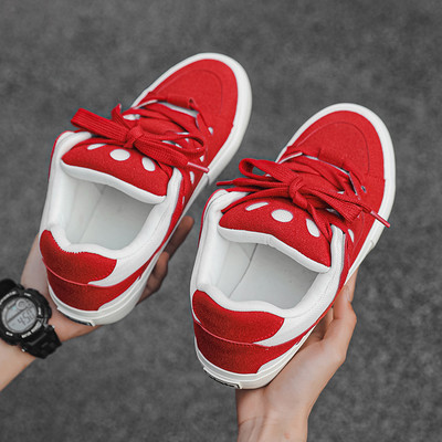 PARZIVAL Ανδρικά Casual Παπούτσια Αθλητικά Παπούτσια Ανδρικά Γυναικεία Βουλκανιζέ Παπούτσια Άνοιξη Φθινόπωρο Ρετρό Παπούτσια Αθλητικά Παπούτσια Fashion Board Παπούτσια