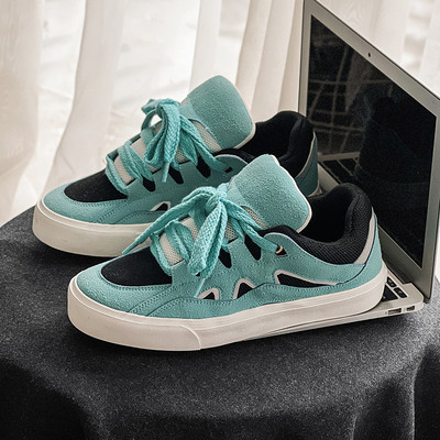 PARZIVAL Ανδρικά Casual Παπούτσια Αθλητικά Παπούτσια Ανδρικά Γυναικεία Βουλκανιζέ Παπούτσια Άνοιξη Φθινόπωρο Ρετρό Παπούτσια Αθλητικά Παπούτσια Fashion Board Παπούτσια