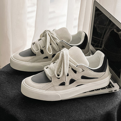 PARZIVAL Ανδρικά Casual Παπούτσια Αθλητικά Παπούτσια Ανδρικά Γυναικεία Βουλκανιζέ Παπούτσια Άνοιξη Φθινόπωρο Ρετρό Παπούτσια Αθλητικά Παπούτσια Fashion Board Παπούτσια