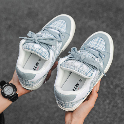 PARZIVAL Ανδρικά Casual Παπούτσια Αθλητικά Παπούτσια Ανδρικά Γυναικεία Βουλκανιζέ Παπούτσια Άνοιξη Φθινόπωρο Ρετρό Παπούτσια Αθλητικά Παπούτσια Fashion Board Παπούτσια