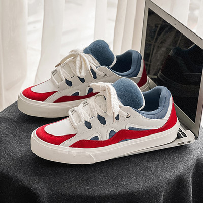 PARZIVAL Ανδρικά Casual Παπούτσια Αθλητικά Παπούτσια Ανδρικά Γυναικεία Βουλκανιζέ Παπούτσια Άνοιξη Φθινόπωρο Ρετρό Παπούτσια Αθλητικά Παπούτσια Fashion Board Παπούτσια