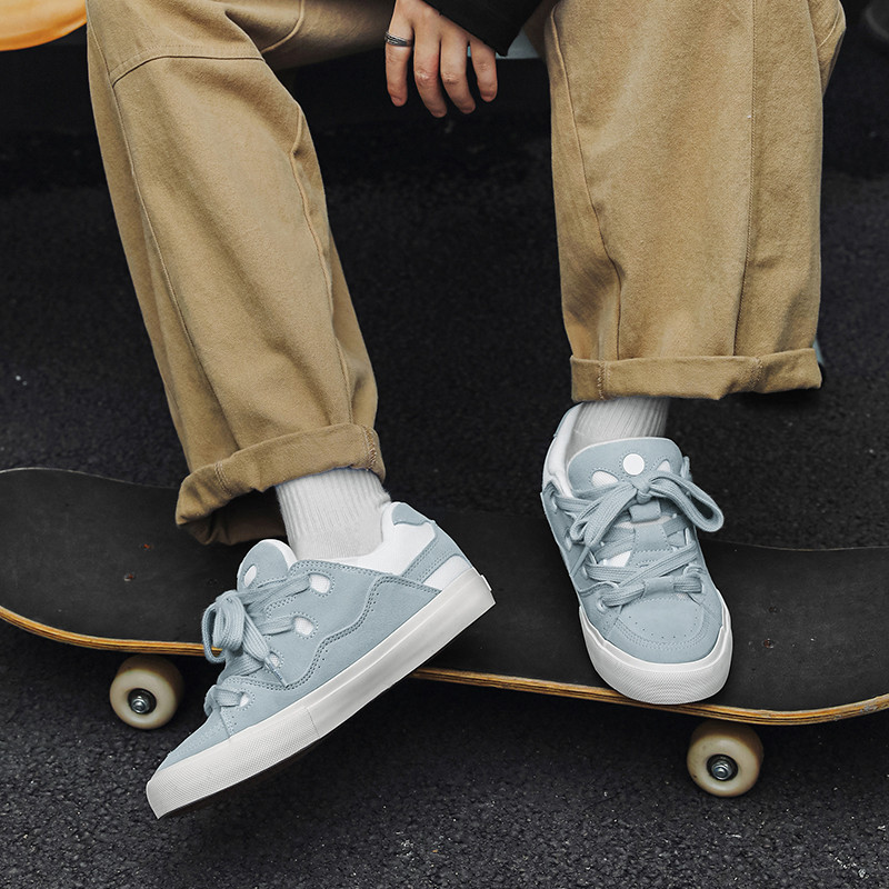 PARZIVAL Ανδρικά Casual Παπούτσια Αθλητικά Παπούτσια Ανδρικά Γυναικεία Βουλκανιζέ Παπούτσια Άνοιξη Φθινόπωρο Ρετρό Παπούτσια Αθλητικά Παπούτσια Fashion Board Παπούτσια