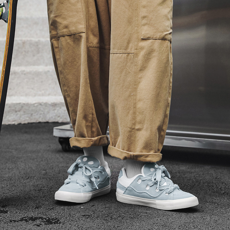 PARZIVAL Ανδρικά Casual Παπούτσια Αθλητικά Παπούτσια Ανδρικά Γυναικεία Βουλκανιζέ Παπούτσια Άνοιξη Φθινόπωρο Ρετρό Παπούτσια Αθλητικά Παπούτσια Fashion Board Παπούτσια