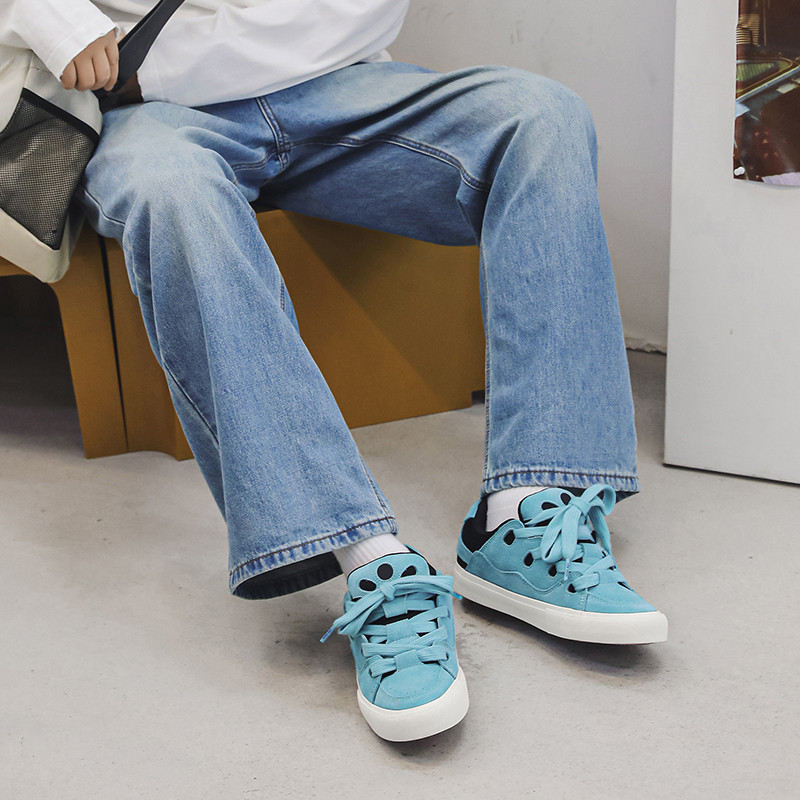 PARZIVAL Ανδρικά Casual Παπούτσια Αθλητικά Παπούτσια Ανδρικά Γυναικεία Βουλκανιζέ Παπούτσια Άνοιξη Φθινόπωρο Ρετρό Παπούτσια Αθλητικά Παπούτσια Fashion Board Παπούτσια