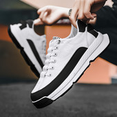 PARZIVAL Meeste kevad-sügis Vulcanize Kingad Meeste vabaaja hingavad rulajalatsid Kõndimistossud Disainkingad Loafer