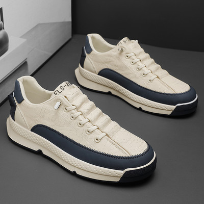 PARZIVAL Meeste kevad-sügis Vulcanize Kingad Meeste vabaaja hingavad rulajalatsid Kõndimistossud Disainkingad Loafer