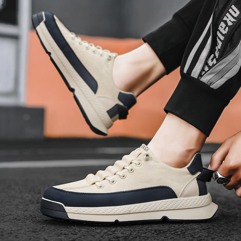 PARZIVAL Meeste kevad-sügis Vulcanize Kingad Meeste vabaaja hingavad rulajalatsid Kõndimistossud Disainkingad Loafer