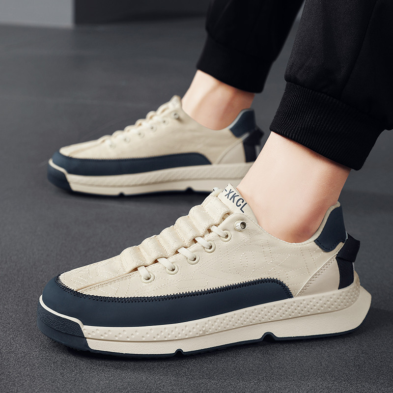 PARZIVAL Meeste kevad-sügis Vulcanize Kingad Meeste vabaaja hingavad rulajalatsid Kõndimistossud Disainkingad Loafer