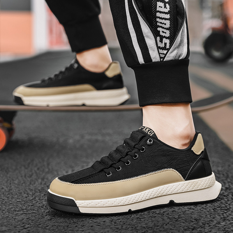 PARZIVAL Meeste kevad-sügis Vulcanize Kingad Meeste vabaaja hingavad rulajalatsid Kõndimistossud Disainkingad Loafer