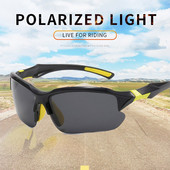 Sporta polarizētās riteņbraukšanas brilles šosejas velosipēda saulesbrilles velosipēdu aizsargbrilles MTB āra sporta brilles UV 400 skriešanas makšķerēšanas brilles