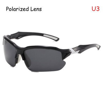 Sporta polarizētās riteņbraukšanas brilles šosejas velosipēda saulesbrilles velosipēdu aizsargbrilles MTB āra sporta brilles UV 400 skriešanas makšķerēšanas brilles